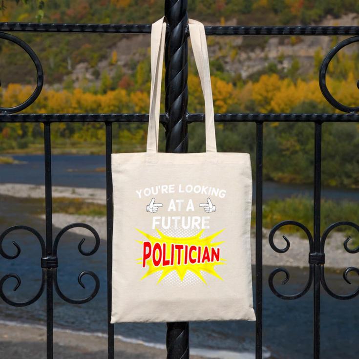 Future Politician Graduation For Kids And Graduates T-Shirt Canvas Tote Bag