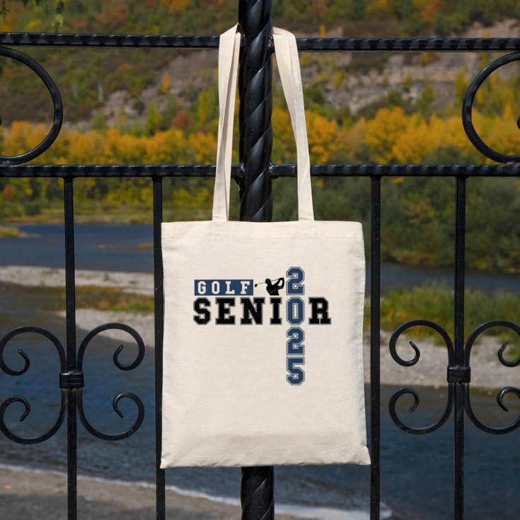 Golf Senior Night Golf Senior 2025 Graduation 63 Canvas Tote Bag