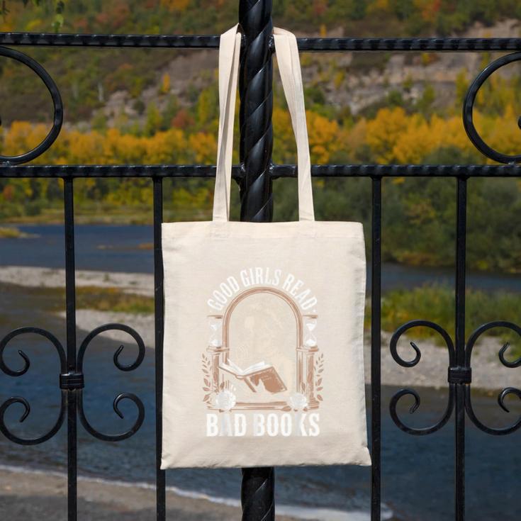 Good Girls Read Bad Books Canvas Tote Bag Good Girls Read Bad Books Canvas Tote Bag