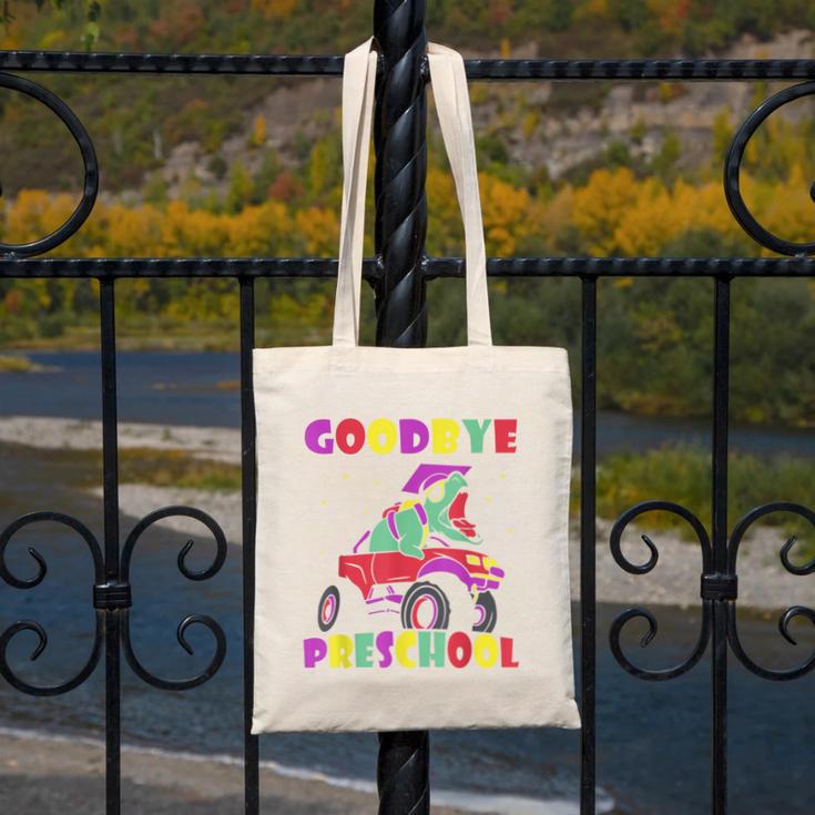 Goodbye Preschool Graduates Pre School Graduation Graduate Canvas Tote Bag