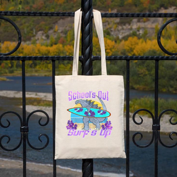 Goodbye School Hello Summer Last Day Of School Graduation Canvas Tote Bag