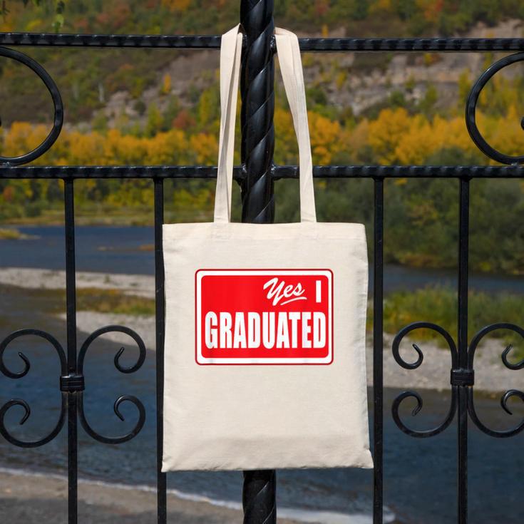 Graduate Class Of 2025 Senior Graduation End Of School Year Canvas Tote Bag