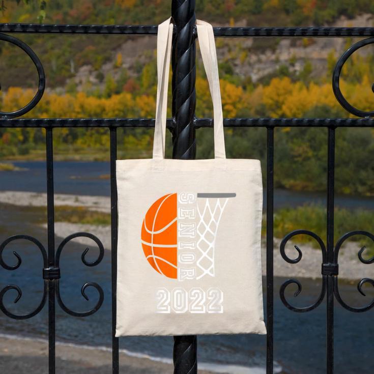 Graduate Senior Class 2022 Graduation Basketball Player Canvas Tote Bag