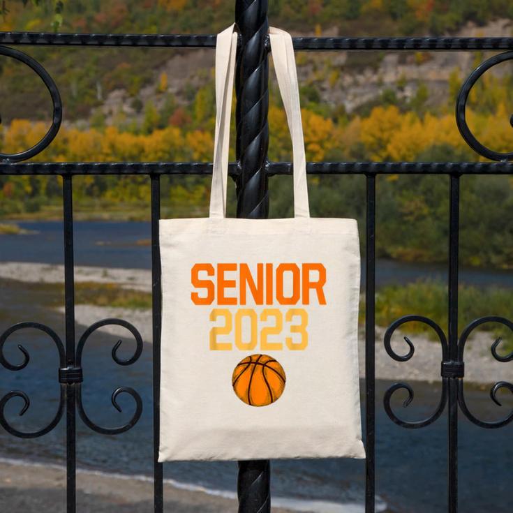 Graduate Senior Class 2023 Basketball Player Graduation Grad Canvas Tote Bag