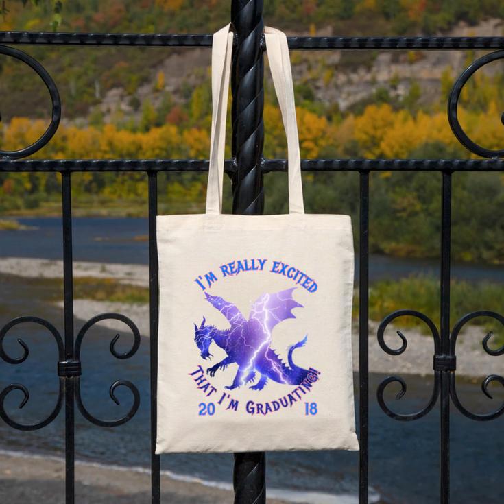 Graduation 2018 Tee-Shirt Canvas Tote Bag