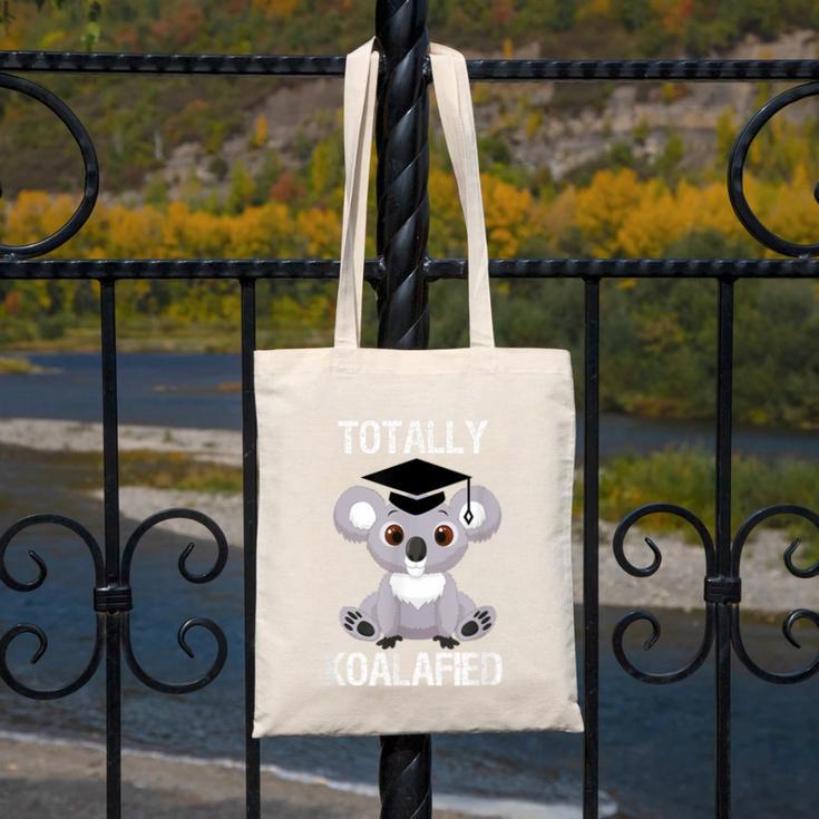 Graduation 2019 Shirts Totally Koalafied Sen19r Shirt Koala Canvas Tote Bag