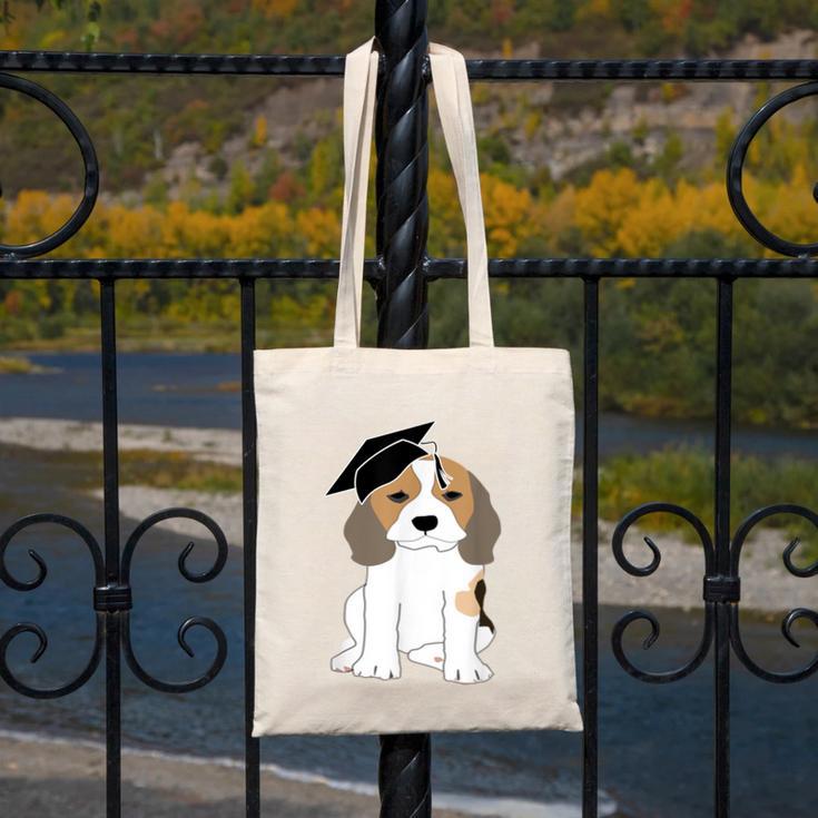 Graduation Beagle Dog 2017 Graduate Graduation Tee Canvas Tote Bag