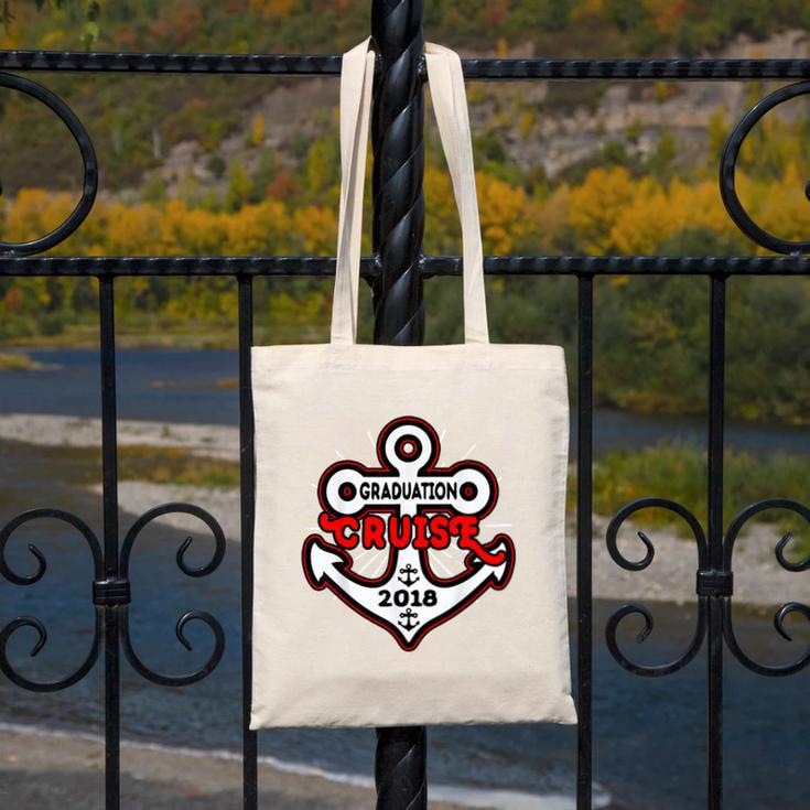 Graduation Cruise Graduation Cruise 2018 Shirt Canvas Tote Bag