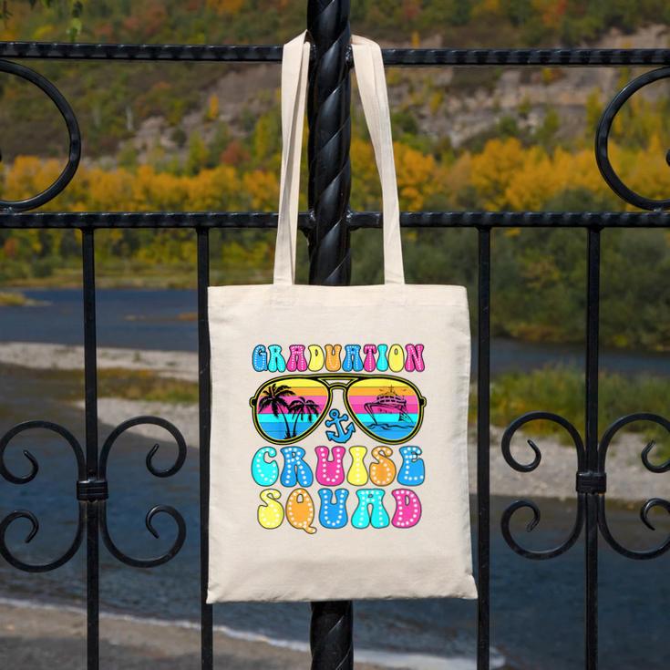 Graduation Cruise Squad Class Of 2025 Vacation Family Grad Canvas Tote Bag