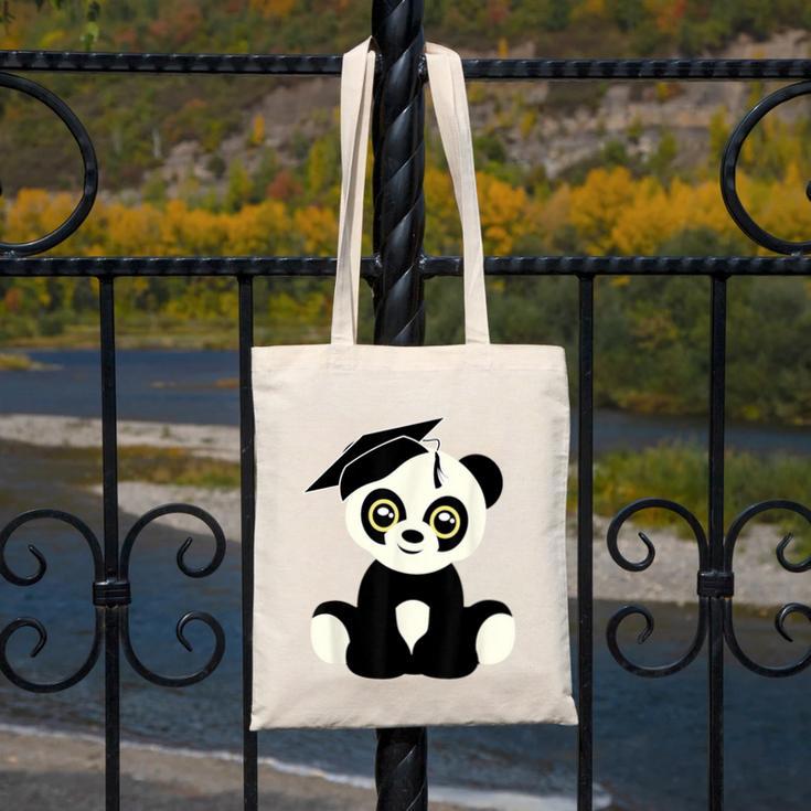Graduation Panda Bear 2017 Graduate Graduation T-Sh Canvas Tote Bag