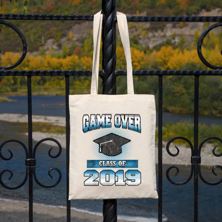Graduation Shirt Class Of 2019 High School College Canvas Tote Bag