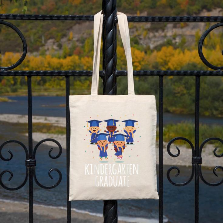 Graduation Shirt Kindergarten Graduate Tshirt Canvas Tote Bag