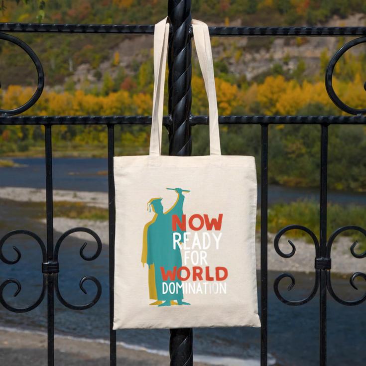 Graduation T-Shirt For College n High School Grad Canvas Tote Bag