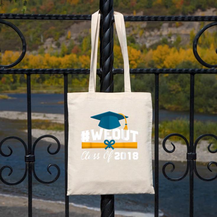 GraduationShirt WeOut Class Of 2018 Tee Canvas Tote Bag
