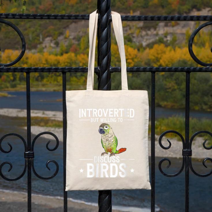 Green Cheek Conure Introvert Parrot Bird Conure Canvas Tote Bag Green Cheek Conure Introvert Parrot Bird Conure Canvas Tote Bag