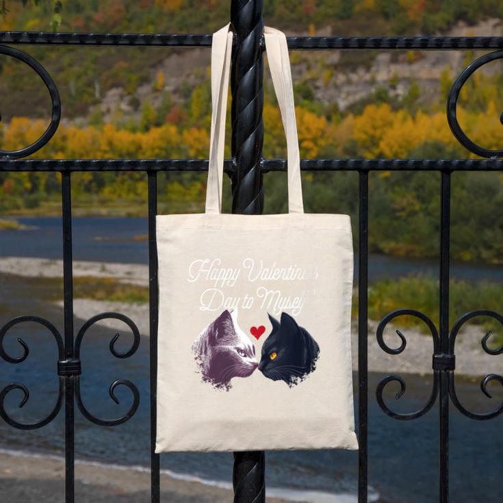 Happy Valentines Day Self Introvert Humor Antisocial Canvas Tote Bag