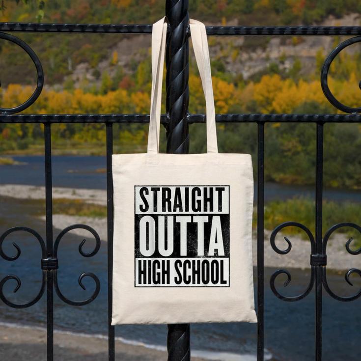 High School Graduation 2018 Grad For Him And Her Canvas Tote Bag