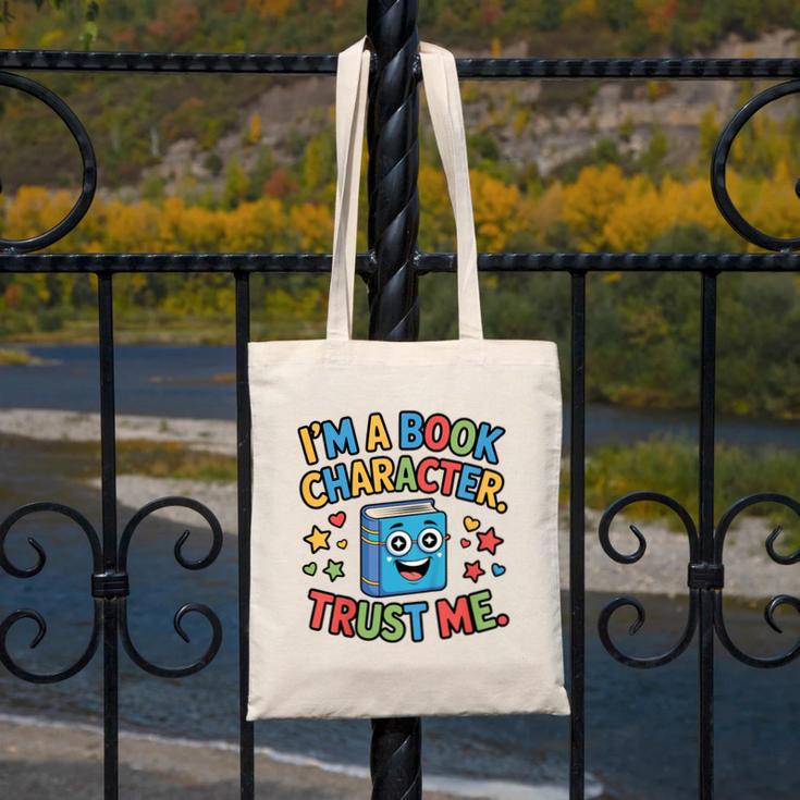 I'm a Book Character Costumes For Kids Storybook Character Canvas Tote Bag