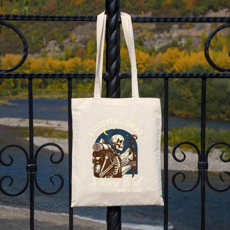 Introvert Hiking Club Antisocial Overthinking Anxiety Canvas Tote Bag Introvert Hiking Club Antisocial Overthinking Anxiety Canvas Tote Bag