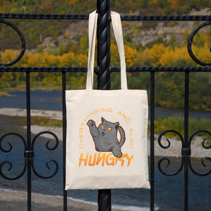 Introvert Overthinking Hungry Sarcastic Overthinker Canvas Tote Bag Introvert Overthinking Hungry Sarcastic Overthinker Canvas Tote Bag
