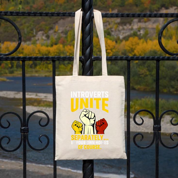 Introverts Unite Introvert Antisocial Anti Social Canvas Tote Bag Introverts Unite Introvert Antisocial Anti Social Canvas Tote Bag