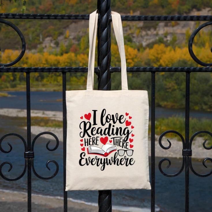 Its A Good Day To Read Book Across America Kids Canvas Tote Bag