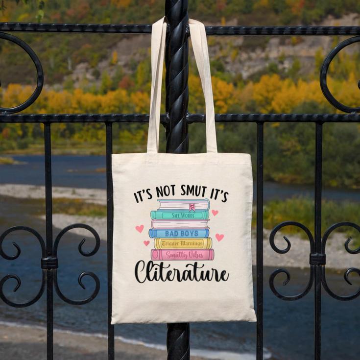 It's Not Smut It's Literature Dark Romance Smutt Book Lover Canvas Tote Bag It's Not Smut It's Literature Dark Romance Smutt Book Lover Canvas Tote Bag