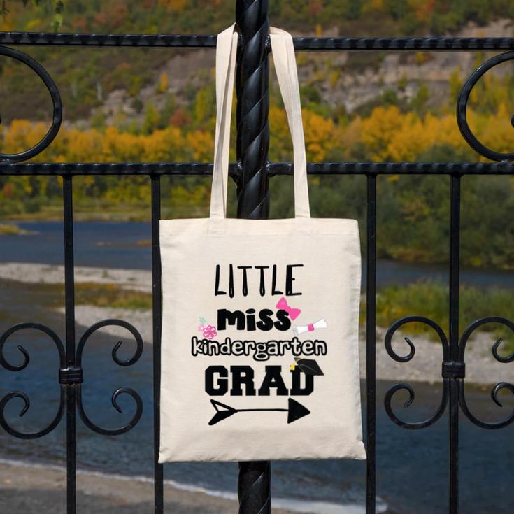 Kids Kindergarten Graduation Shirt Girls Daughter Granddaughter Canvas Tote Bag