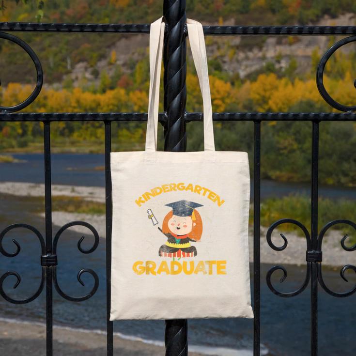 Kindergarten Graduate Graduation Shirt Canvas Tote Bag