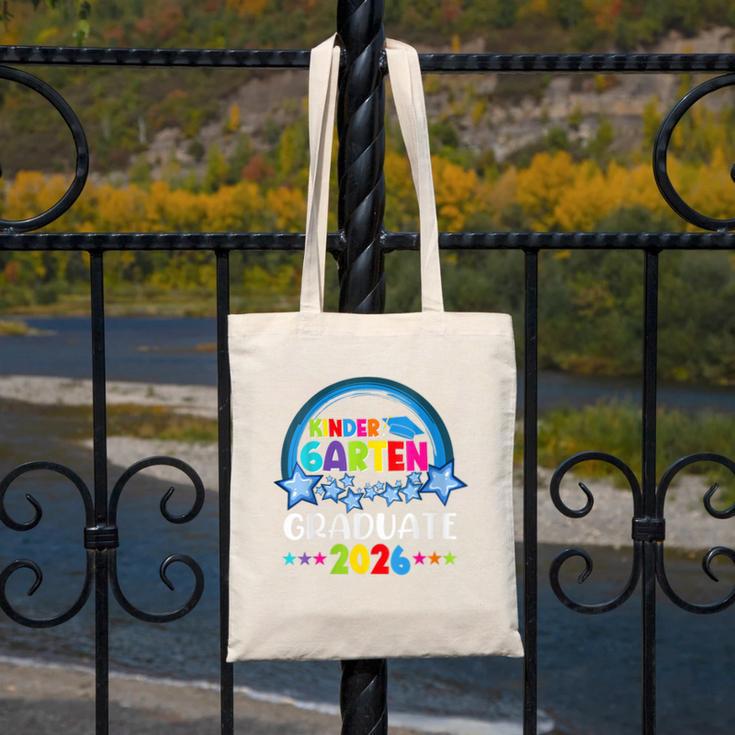 Kindergarten Graduation 2026 Pre-k Graduate Kids Boys Girls Canvas Tote Bag
