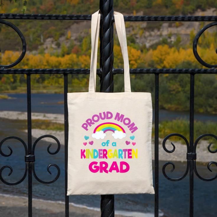 Kindergarten Graduation Shirt Mom For Girl Graduate Tee Canvas Tote Bag
