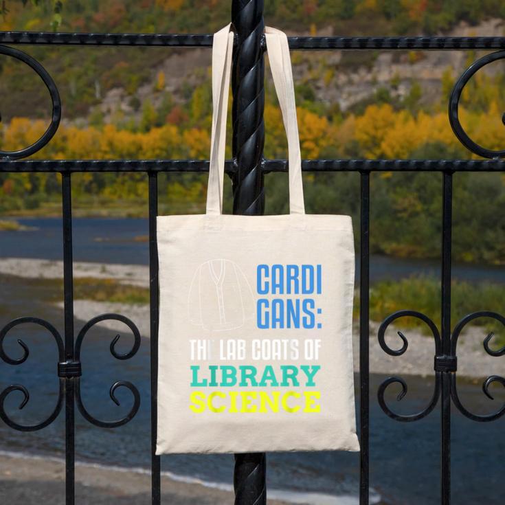 Librarian Library Science Major Masters Degree Graduation Canvas Tote Bag