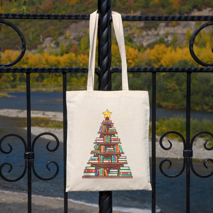 Literary Book Tree Bookish Shelf Art For Avid Readers Canvas Tote Bag Literary Book Tree Bookish Shelf Art For Avid Readers Canvas Tote Bag