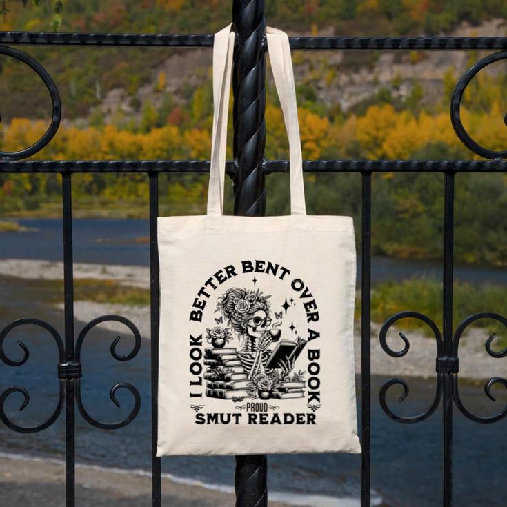 I Look Better Bent Over A Book Smut Reader Canvas Tote Bag