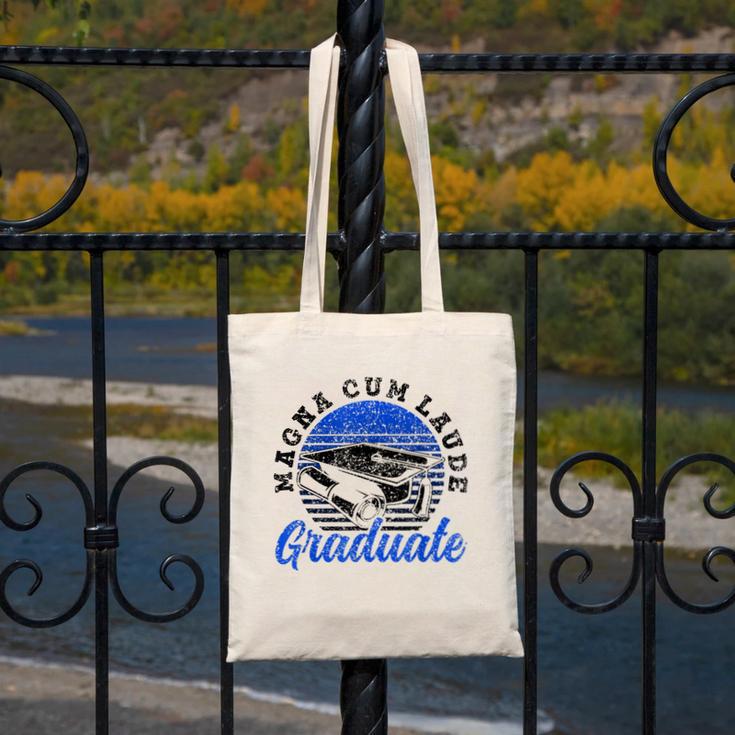 Magna Cum Laude Graduate Graduation Graduates Family Canvas Tote Bag