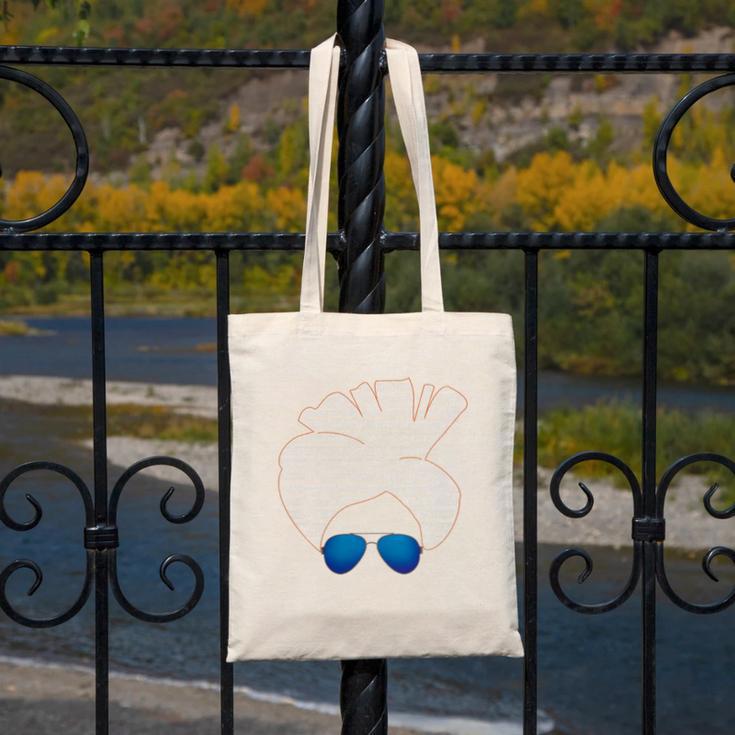 Being Maharashtrian Me Marathi Books Reader Premium Tri-Blend Canvas Tote Bag
