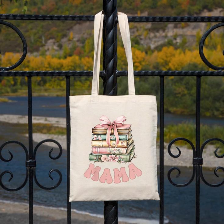 Mama Book First Chapter Birthday Family Matching Party Canvas Tote Bag Mama Book First Chapter Birthday Family Matching Party Canvas Tote Bag