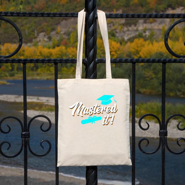 Mastered It Master Graduation Man Master 2026 Canvas Tote Bag