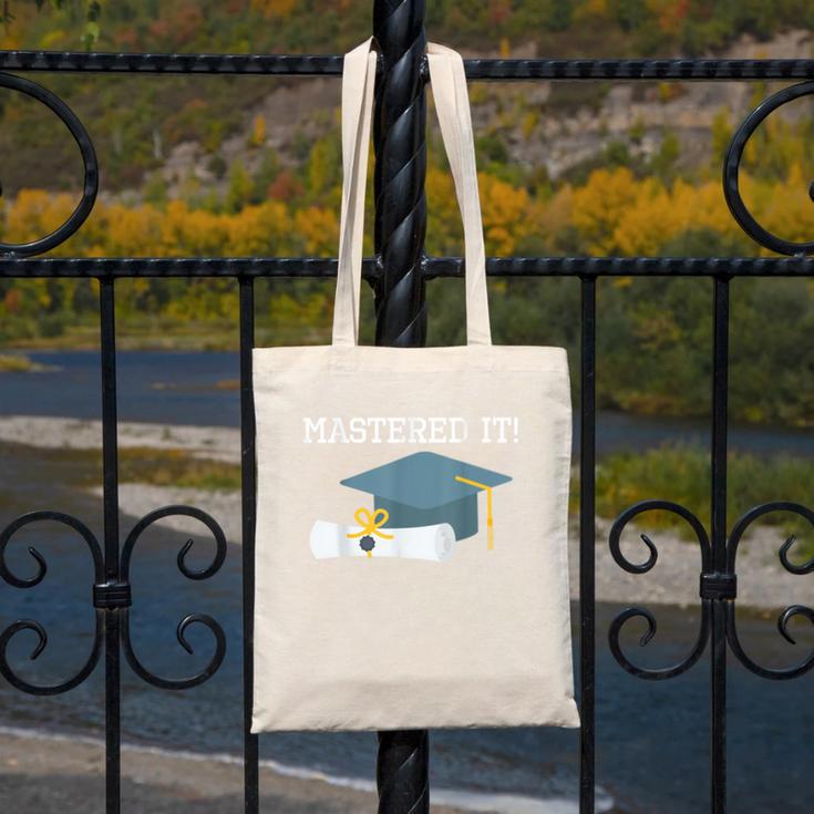 Masters Degree Graduation 2021 Social Work MPH MSW Grad Canvas Tote Bag