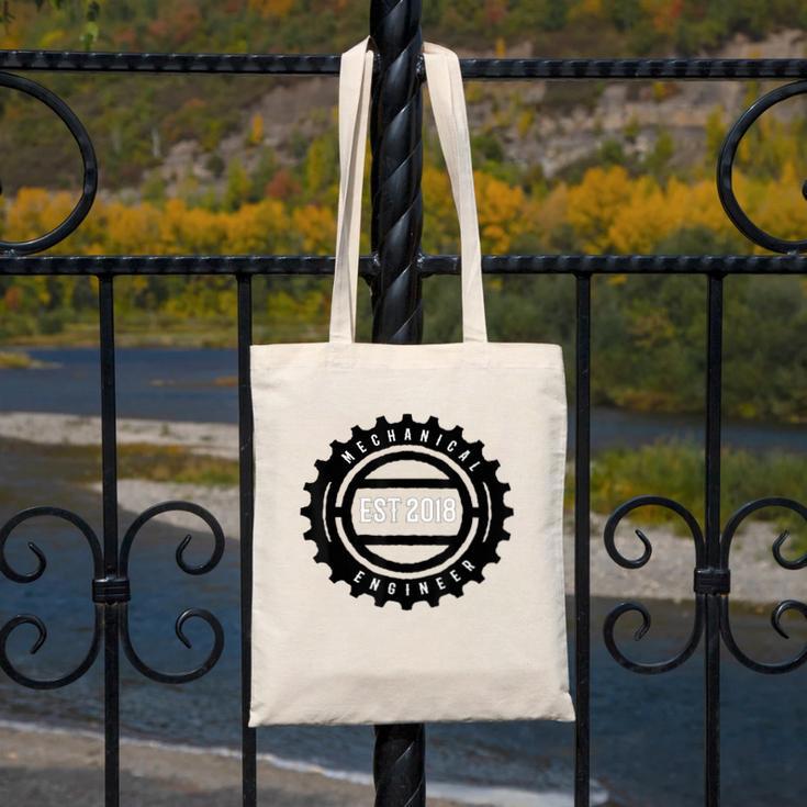Mechanical Engineers 2018 Tshirt Gears Graduation Tee Canvas Tote Bag