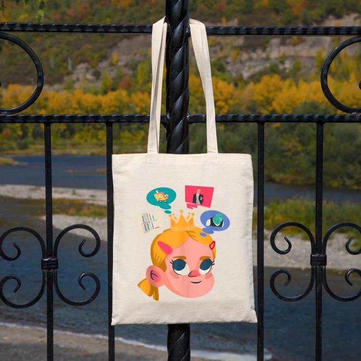 Meme Queen In Silence Introvert Anti People Antisocial Quiet Canvas Tote Bag Meme Queen In Silence Introvert Anti People Antisocial Quiet Canvas Tote Bag