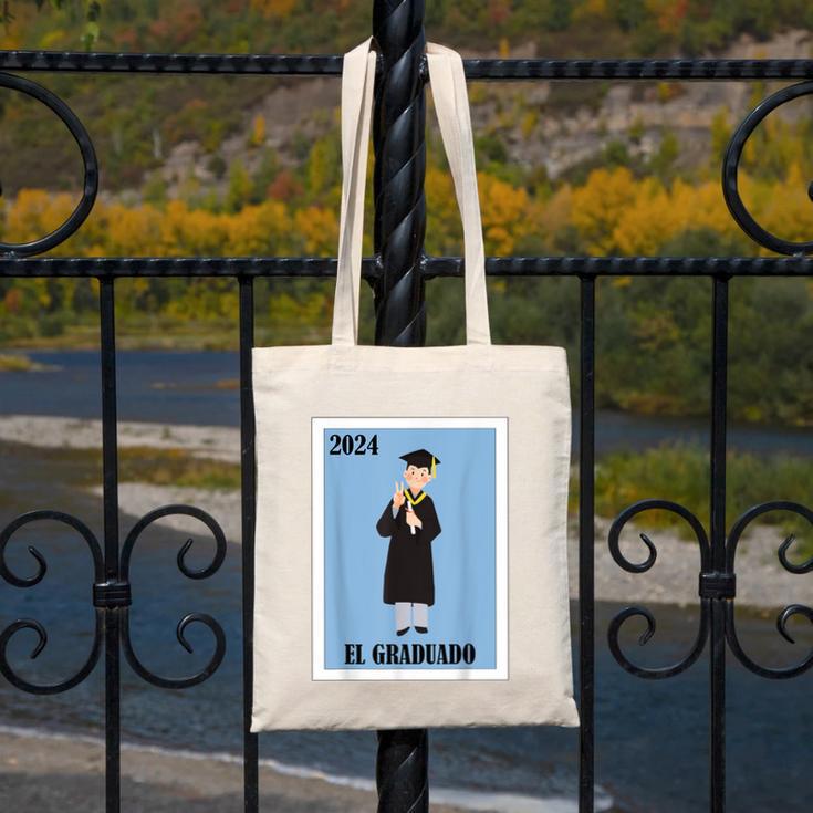 Mexican For Graduation El Graduado 2024 Canvas Tote Bag