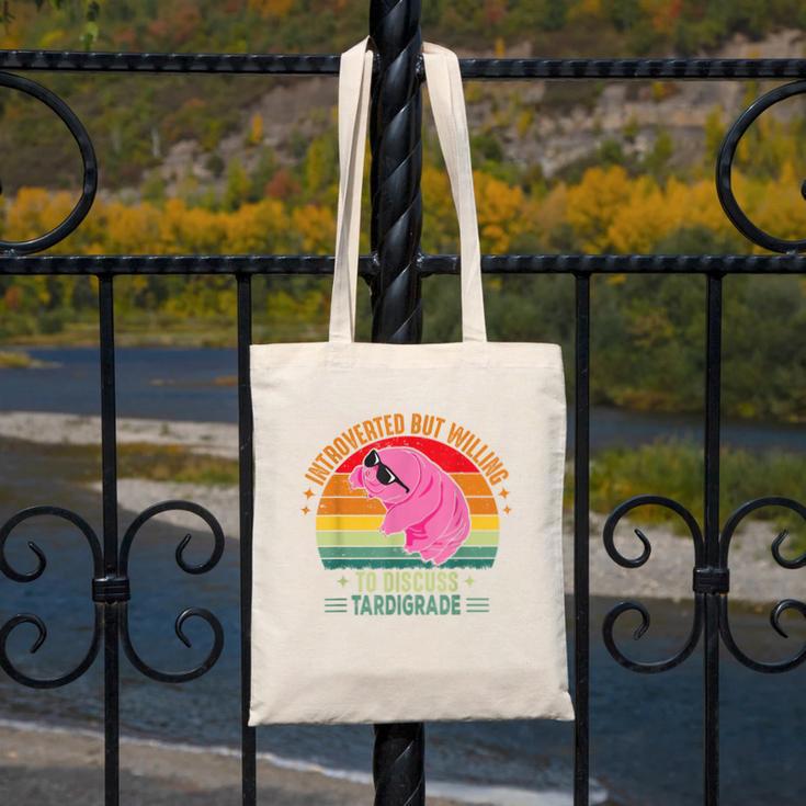 Microbiology Science Nerd STEM Introvert Tardigrades Lover Canvas Tote Bag Microbiology Science Nerd STEM Introvert Tardigrades Lover Canvas Tote Bag