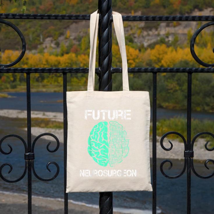 Neuro Surgeon Brain Student Graduation Future Neurosurgeon Canvas Tote Bag