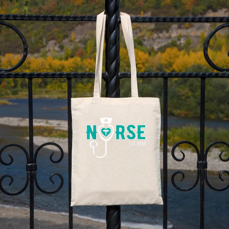 New Grad Nurse Graduation For RN & LPN Canvas Tote Bag