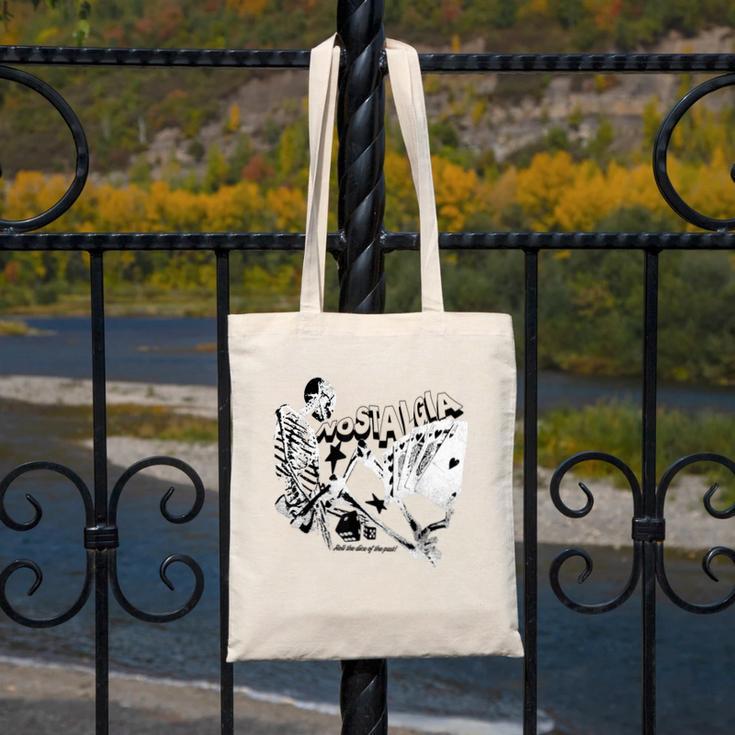 Nostalgia By EvanTube Roll The Dice Canvas Tote Bag Nostalgia By EvanTube Roll The Dice Canvas Tote Bag