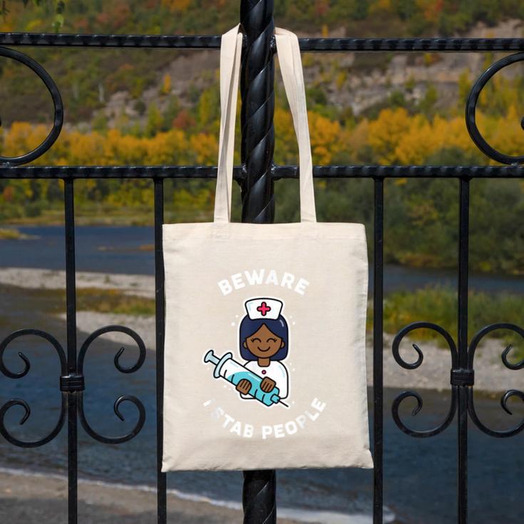 Nurse & Graduation Canvas Tote Bag
