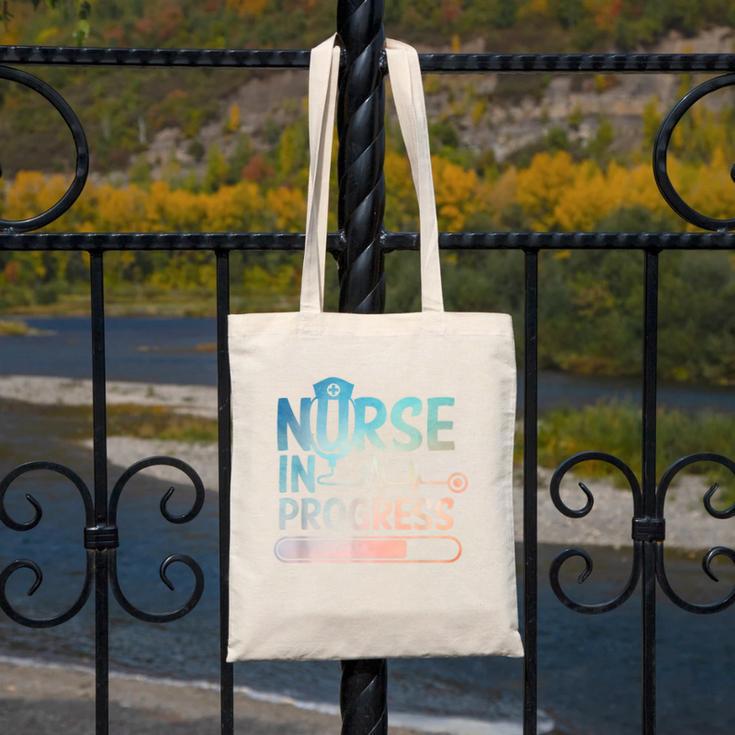 Nursing Student Art Men Women NICU Graduation Future Nurse Canvas Tote Bag