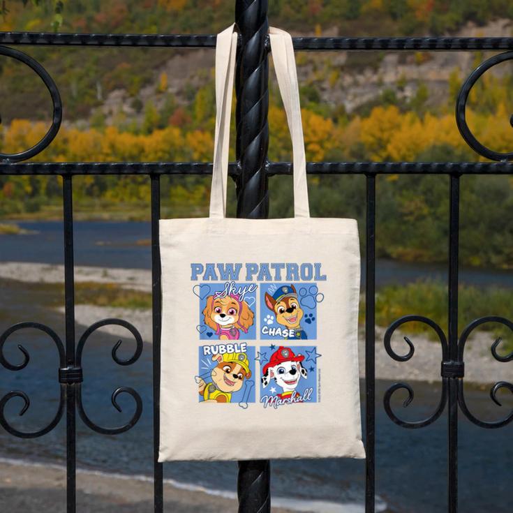 Paw Patrol Year Book Canvas Tote Bag
