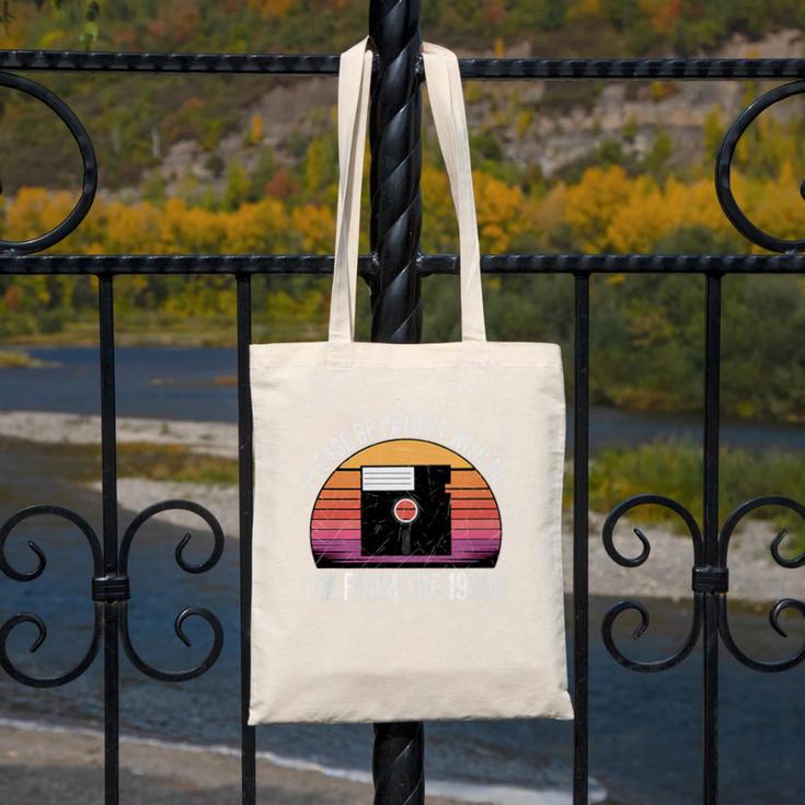 Please Be Patient With Me I'm From The 1900s PC Floppy Disk Premium Tri-Blend Canvas Tote Bag Please Be Patient With Me I'm From The 1900s PC Floppy Disk Premium Tri-Blend Canvas Tote Bag